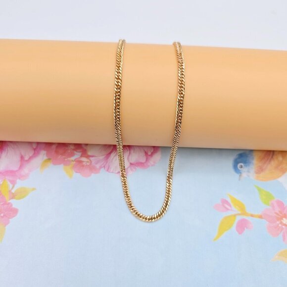 "Rose Gold Chain Necklace for Women –  Elegant Design, XPNL0117 - Picture 3 of 13